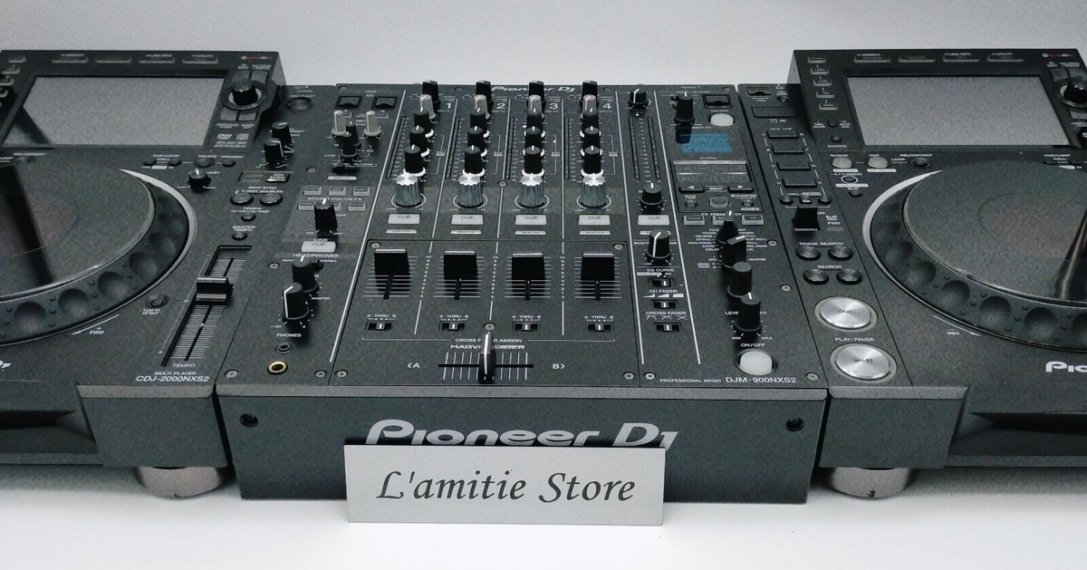 Pioneer DJ】CDJ-2000NXS2 Pair 2x Pioneer DJ CDJ-2000NXS2 110-240V