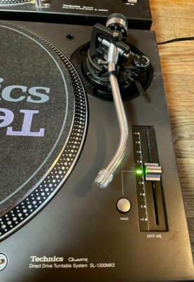 Technics SL-1200MK5×2台とSH－EX1200おまけ Technics SL-1200MK5×2