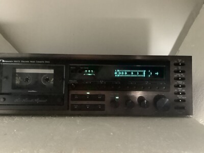 best meter system Nakamichi 680ZX 3 head auto azimuth 2speed deck