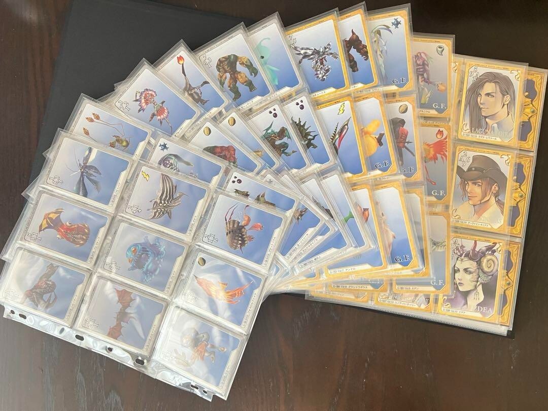 ファイナルファンタジーⅧ カードダス セットFINAL FANTASY FF8 FINAL