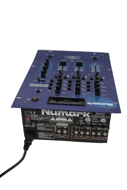 購入 【希少•音出確認済】Numark DM2002X/ DJミキサー 希少•音出確認済