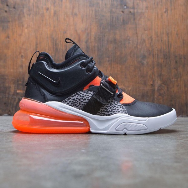 NIKE AIR FORCE 270 AH6772-004 ''SAFARI'' HYPER CRIMSON BLACK MEN'S