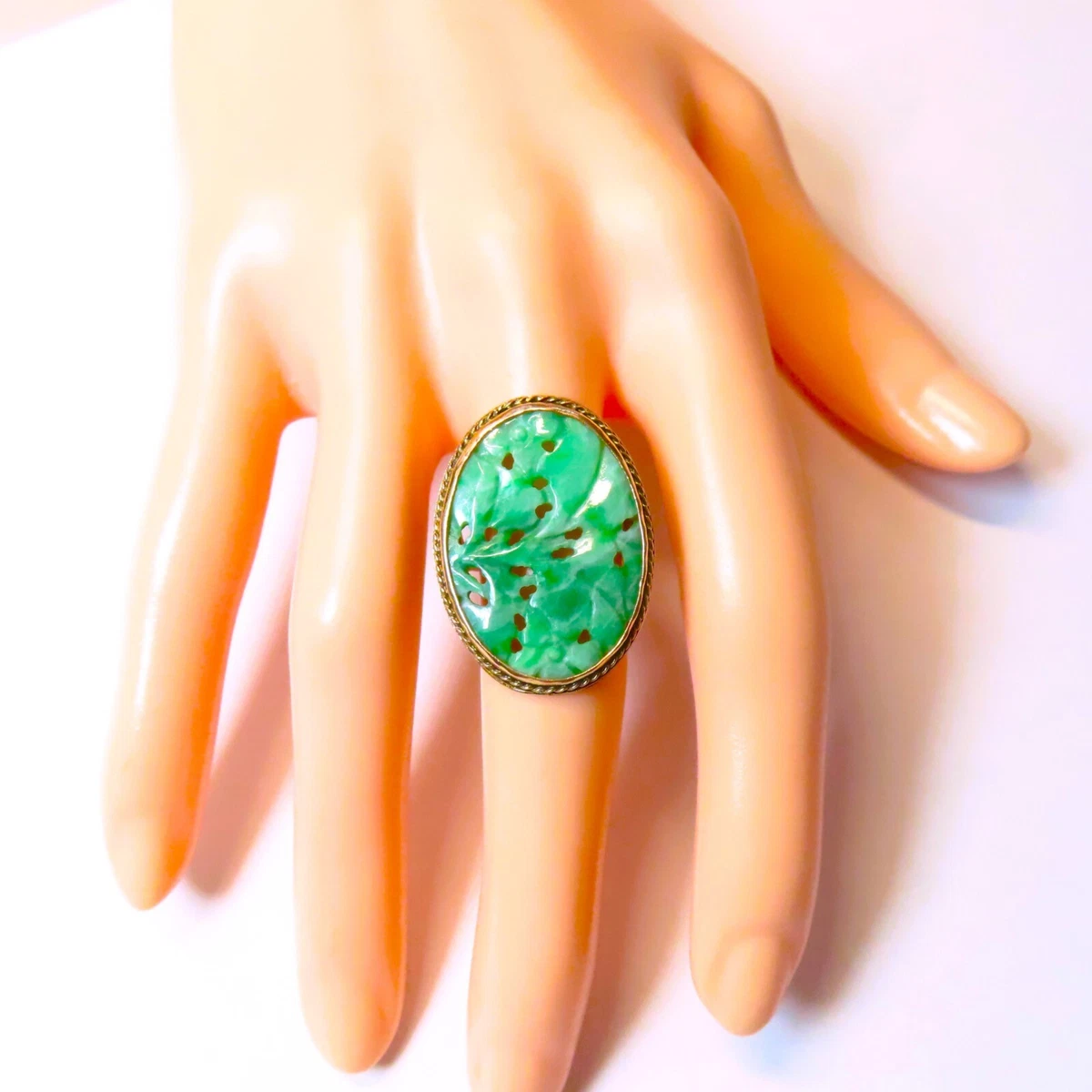 Jade 1900-1940 Antique Chinese Rings for sale | eBay