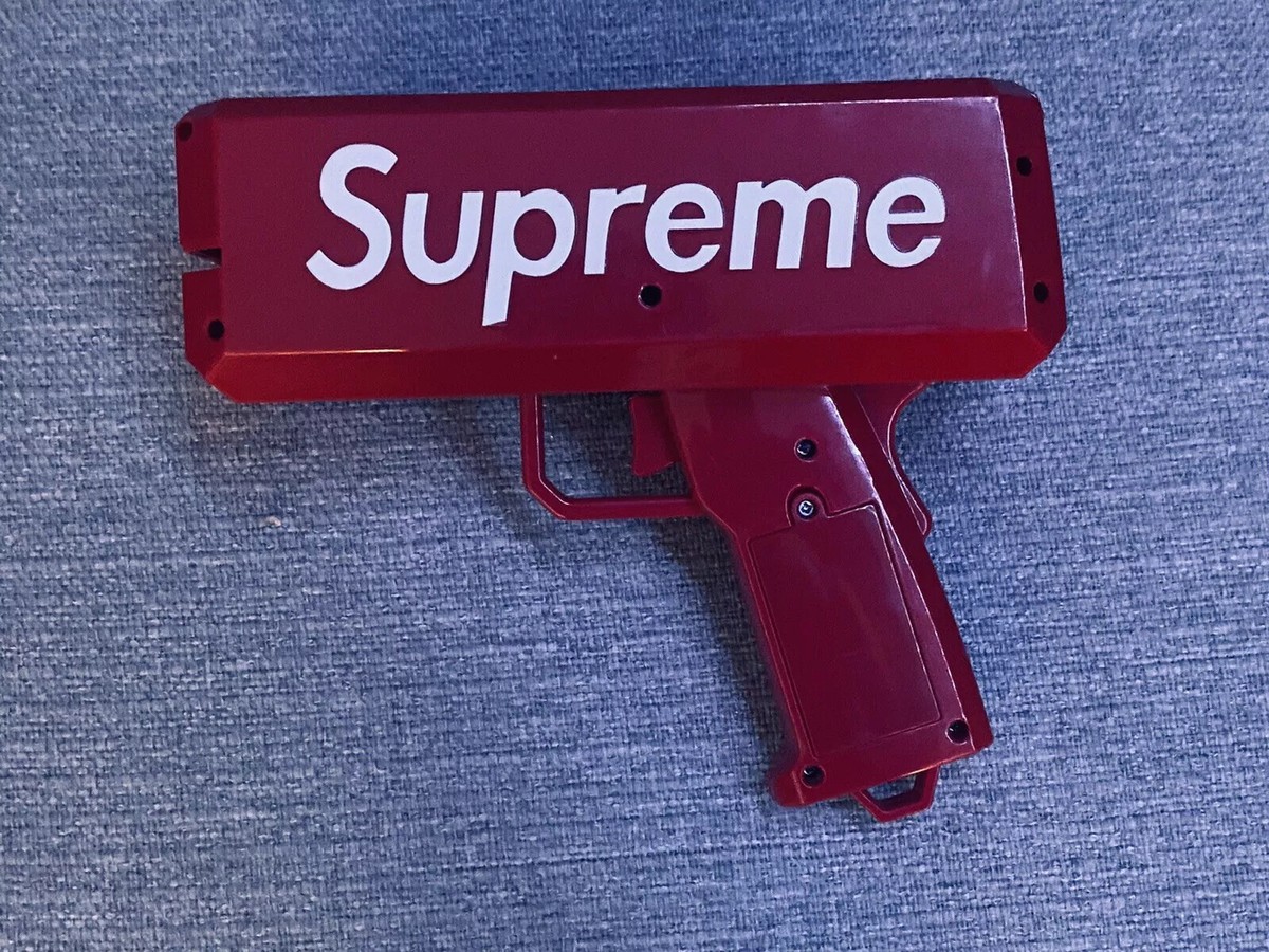 美品】Supreme Money Gun シュプリーム マネーガン Supreme Money Gun