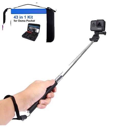 DJI Original Extension Rod for Osmo Pocket | Adjustable | Aluminum