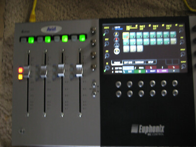 Avid / Euphonix MC Control Editing / Sound , Video Controller