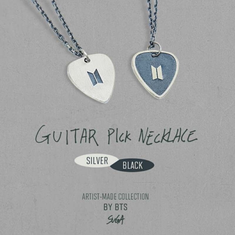 BTS SUGA ユンギ artist made ネックレス シルバー ユンギ ネックレス