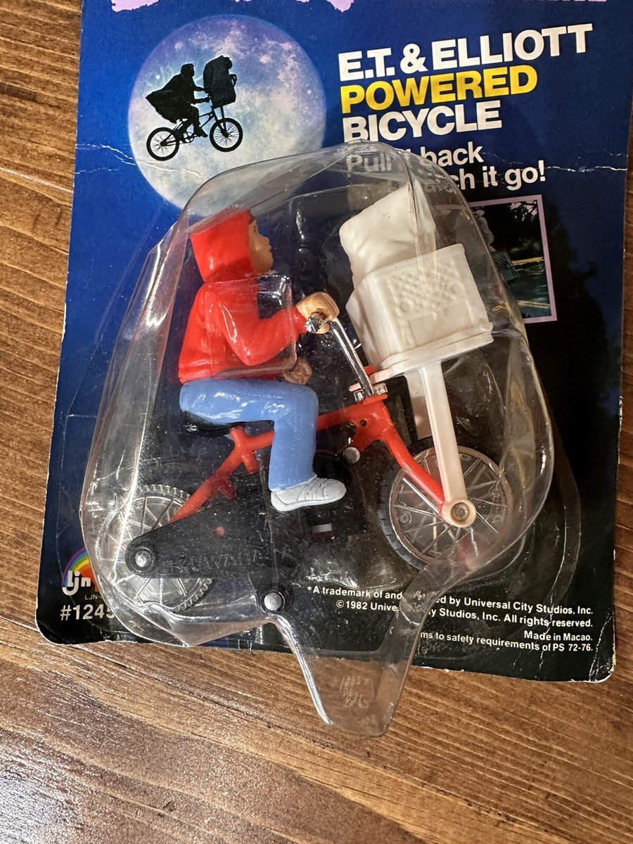 ET フィギュア 1982 E.T. & Elliott Bicycle E.T.】1982年製 E.T.