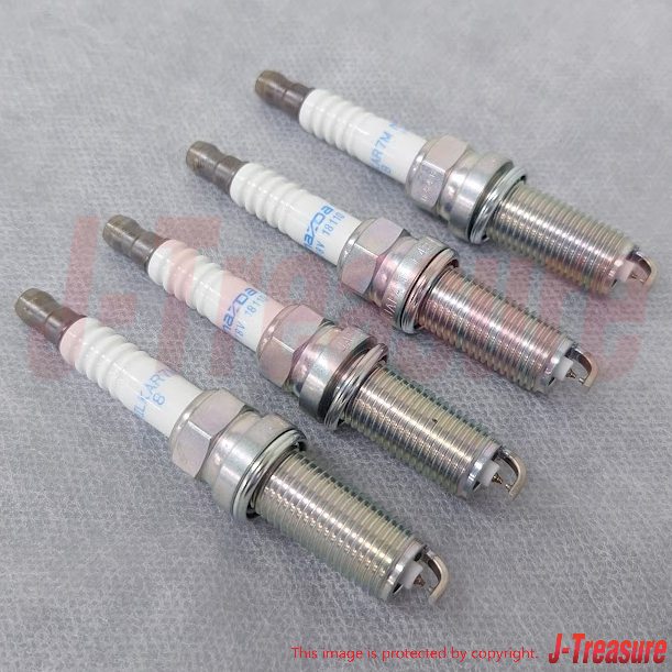 MAZDA CX-9 TC 2016-2023 Genuine Spark Plug PY8V-18-110 x4 set OEM