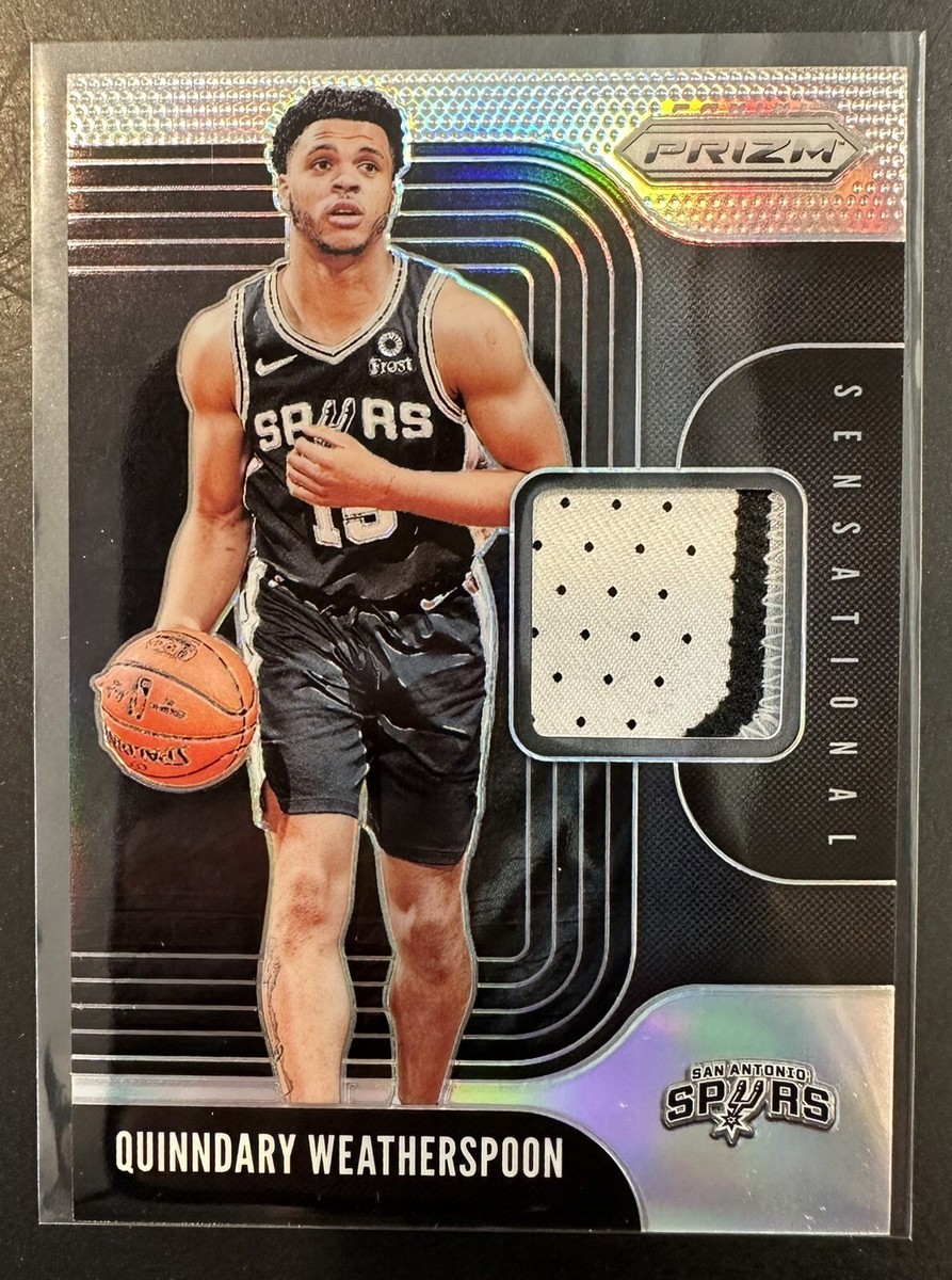 その他 19-20Panini Prizm Q.WEATHERSPOON PSA 10 その他 19-20Panini