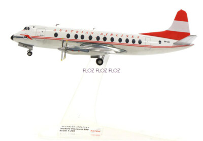 航空機・ヘリコプター Air France Viscount 739 G-ATDU 航空機