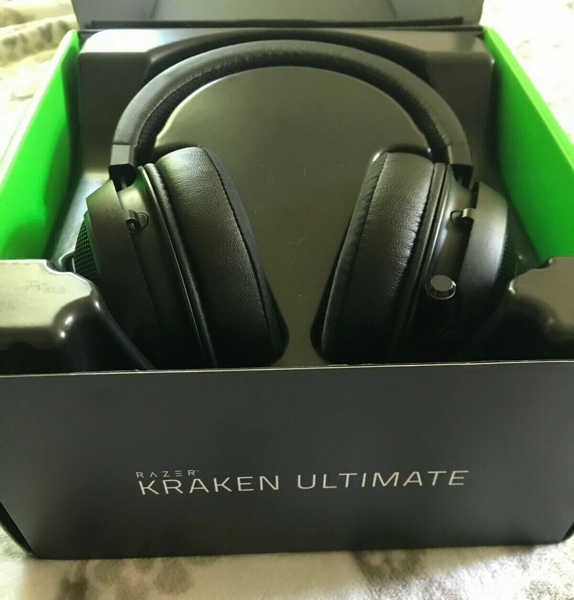 Razer Kraken Ultimate, $130 Headset, For $49.99 | eBay