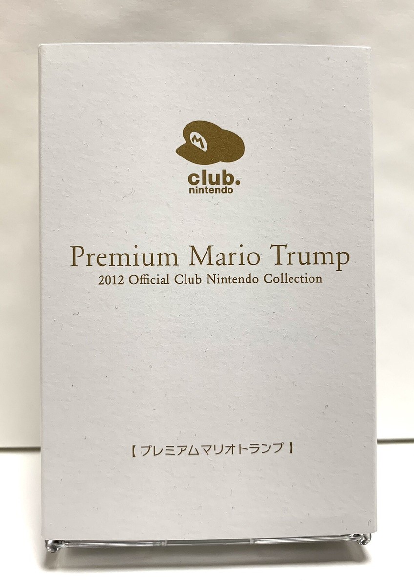 トランプ Mario Premium Trump / Nintendo トランプ Mario Premium