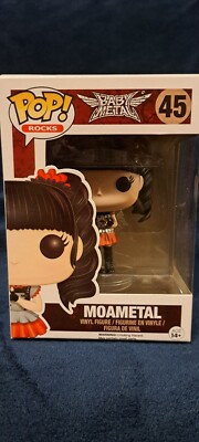 FUNK POP! BABYL ベビーメタル フィギュア 6点セット FUNK POP! BABYL