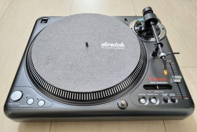 Vestax PDX-3000MK2 DJ Turntable w/Cartridge Working | eBay