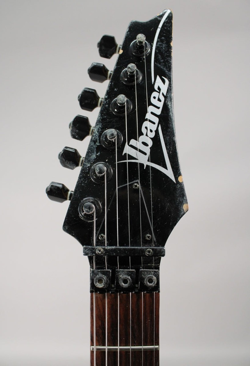 1987 Ibanez 540R Radius Series Floyd Rose HSS MIJ Jewel Red Finish