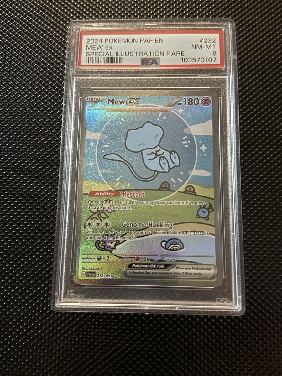 ミュウex Mew ex G PAF EN 232/091 SAR 英語 英語版] ミュウex Mew ex