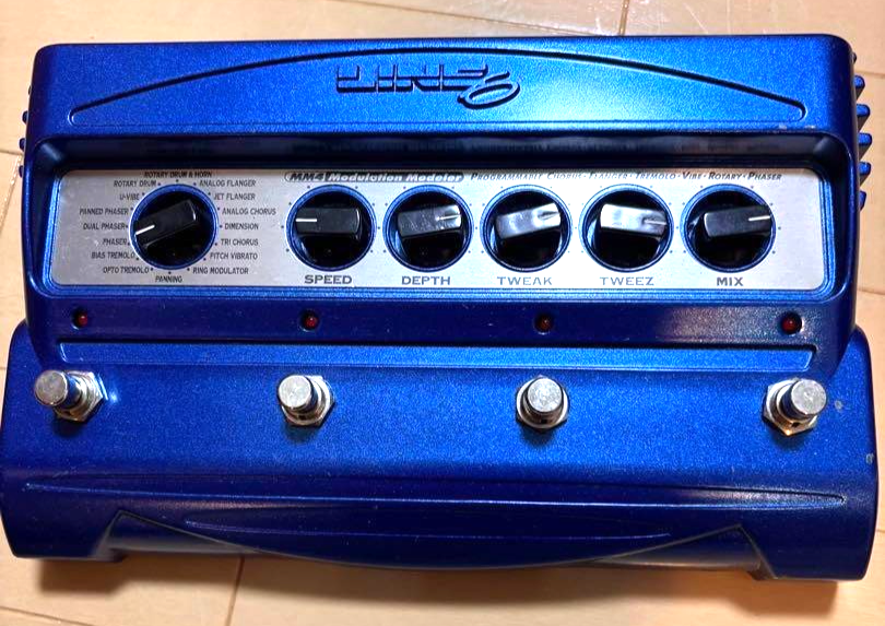 ギター LINE6 MD4 Modulation Model Line6 MM4 Modulation Modeler