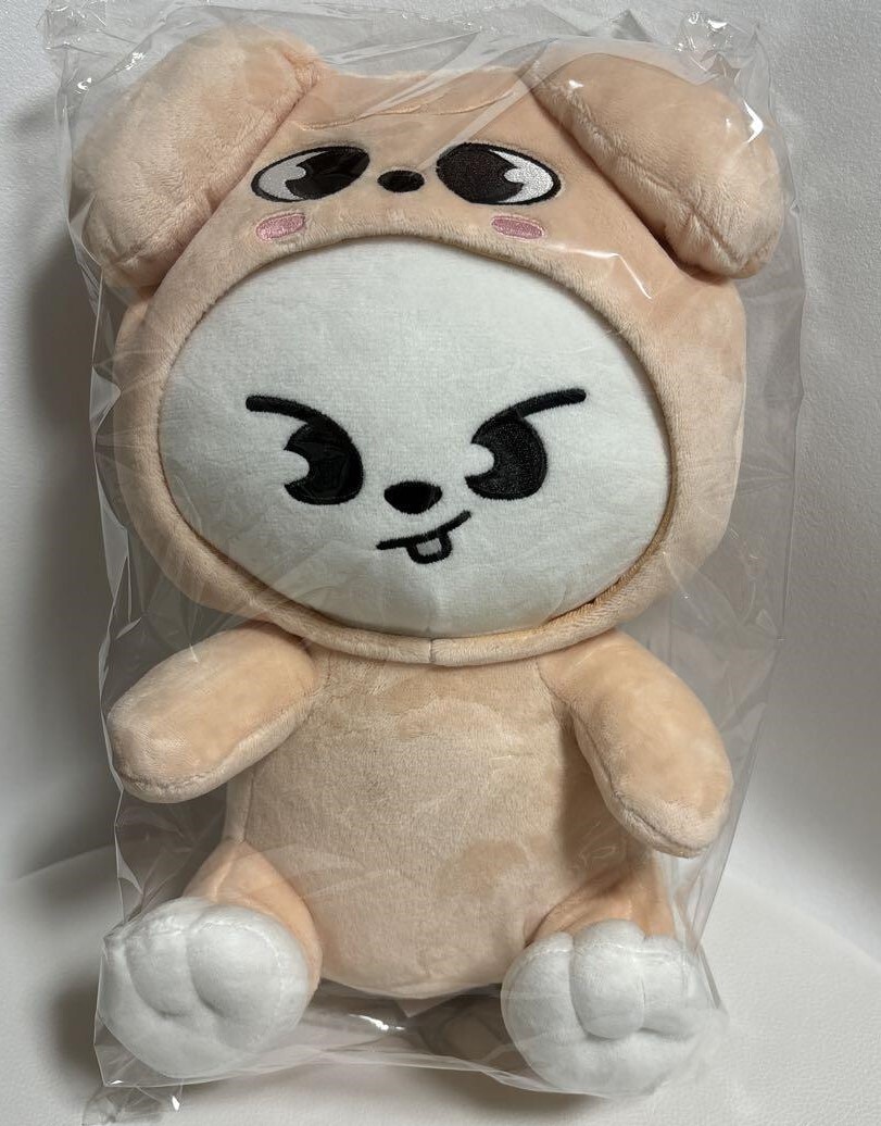 Stray Kids Lee Know Skzoo SKZ TOY WORLD Leebit Official Stuffed