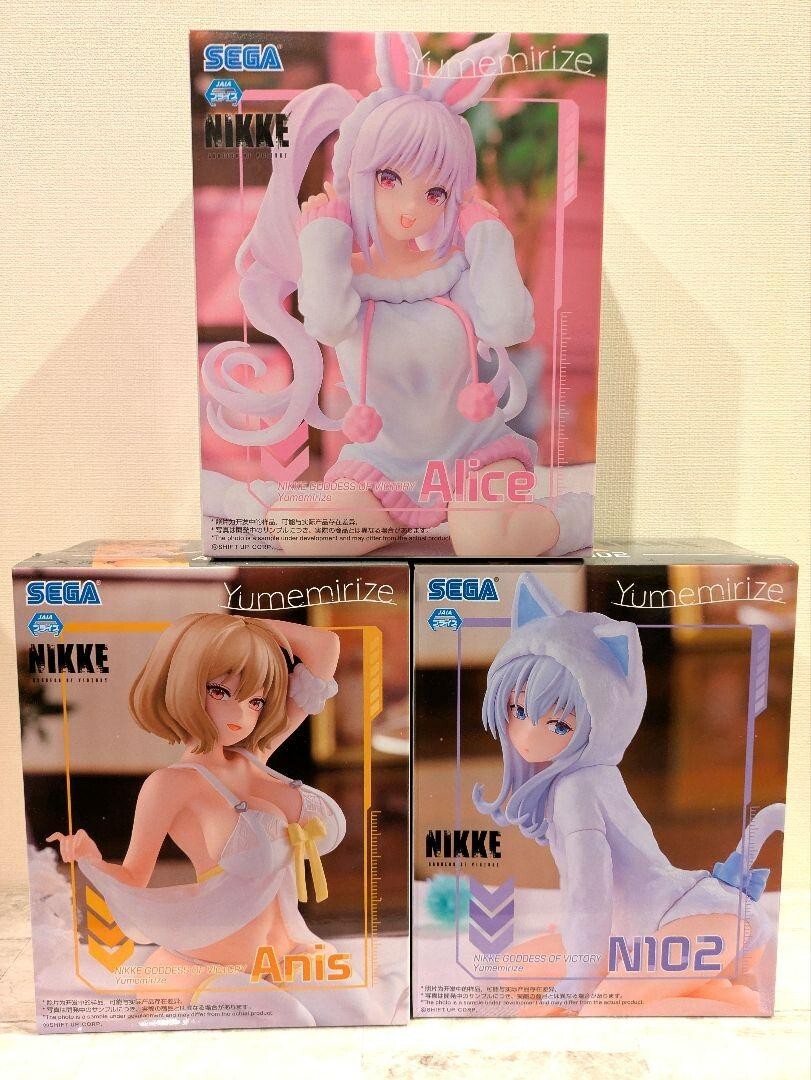 Goddess of Victory: NIKKE Yumemirize Alice Anis N102 Figure set | eBay