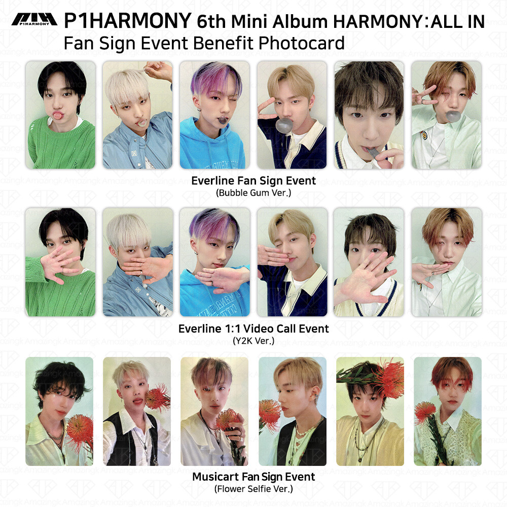 IDID ヨンフン サインポラ ポラロイド IDID ヨンフン サイン入り