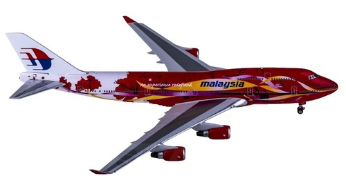 Phoenix Model 1:400 Diecast Model Korean Air Boeing 747-8i HL7630