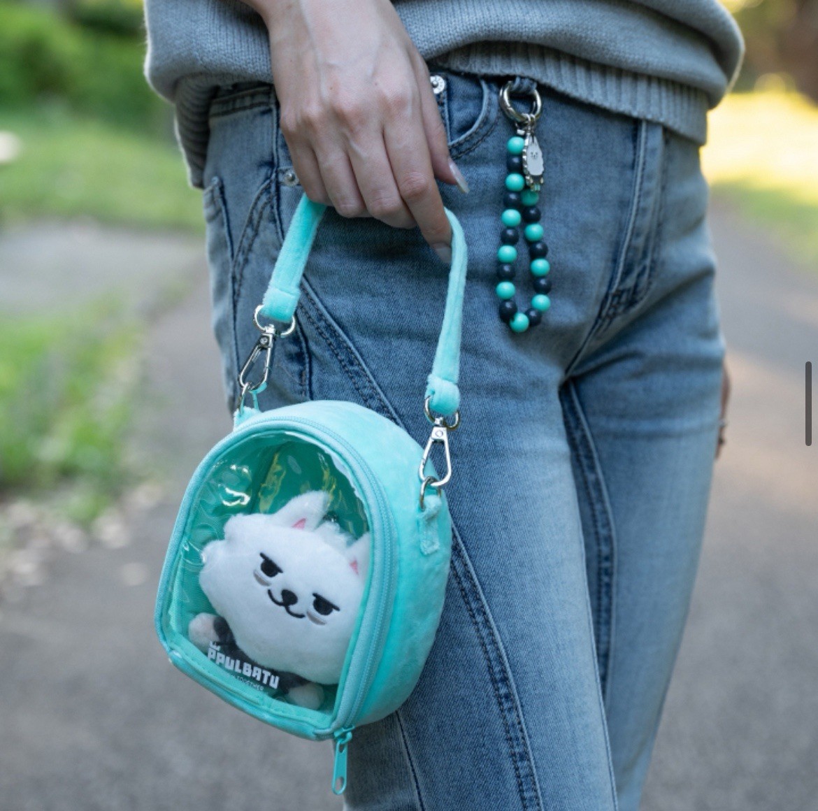 TXT TOMORROW X TOGETHER PPULBATU POP UP JAPAN MULTI POUCH FINDING