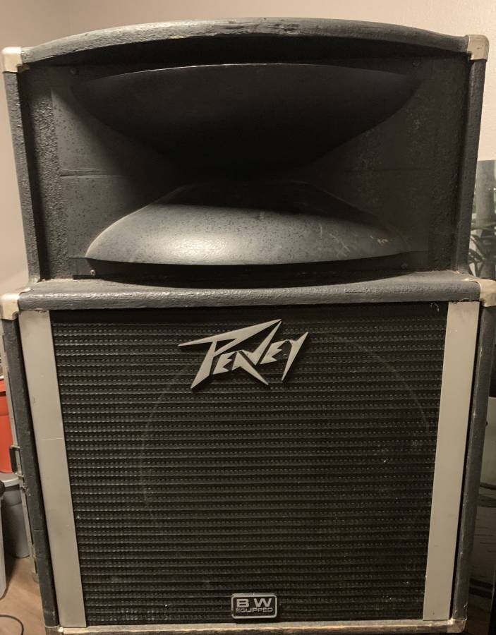 Peavey 115BX BW 4Ω ベースキャビネット Peavyのベース用キャビネット