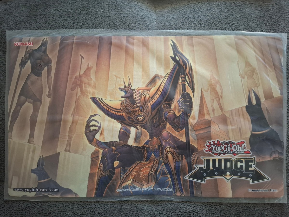 遊戯王 プレイマット ジャッジメント・オブ・アヌビス JUDGE 未開封
