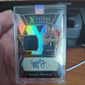 限定49枚!!】Michael Porter Jr. RC 直筆サイン 限定49枚!!】Michael