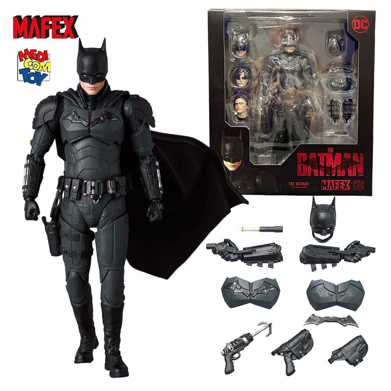 Original MAFEX No.188 The Batman 2022 Version Bruce Wayne Anime