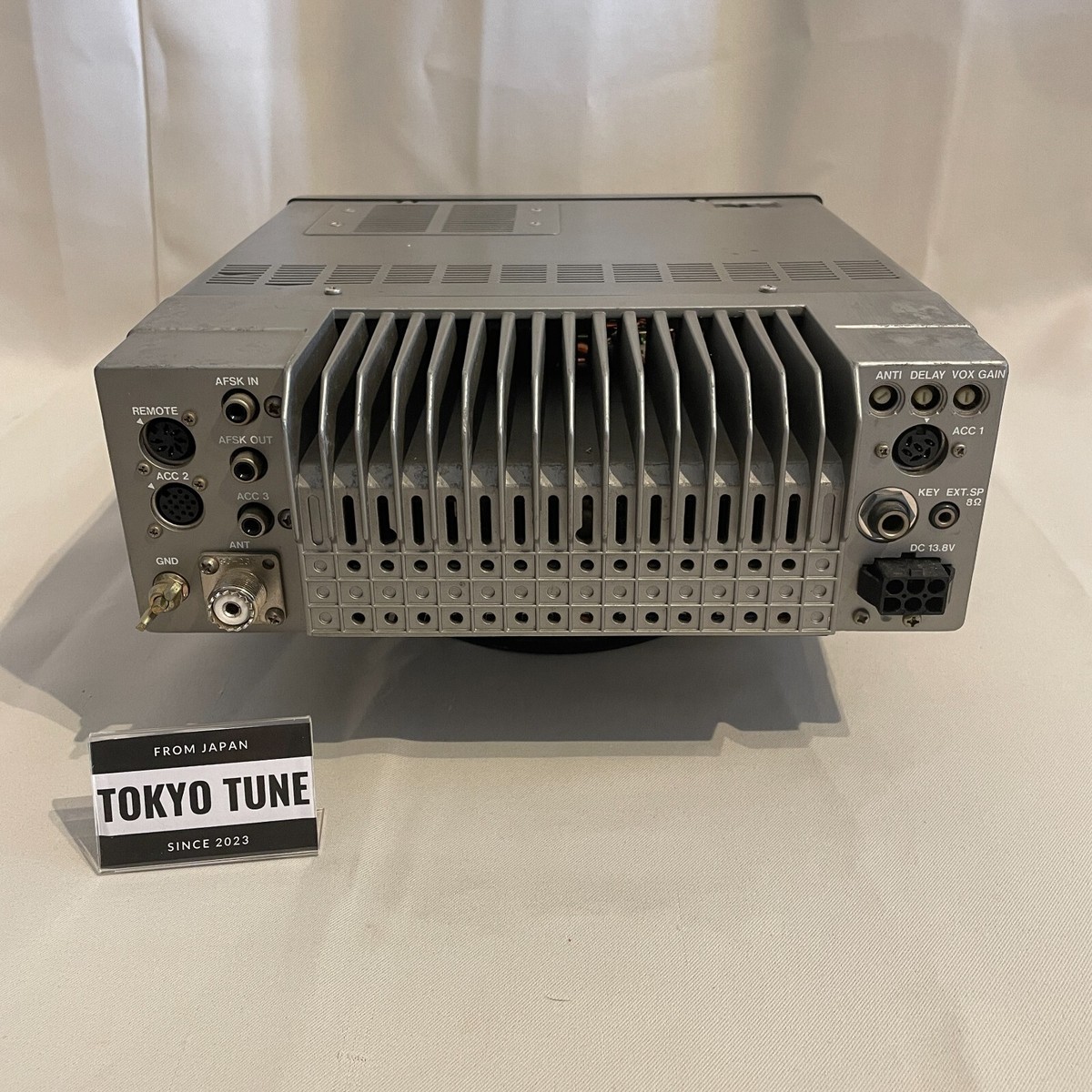 KENWOOD TS-440V 10W HF Ham Radio Transceiver Antenna Tuner w/Cable