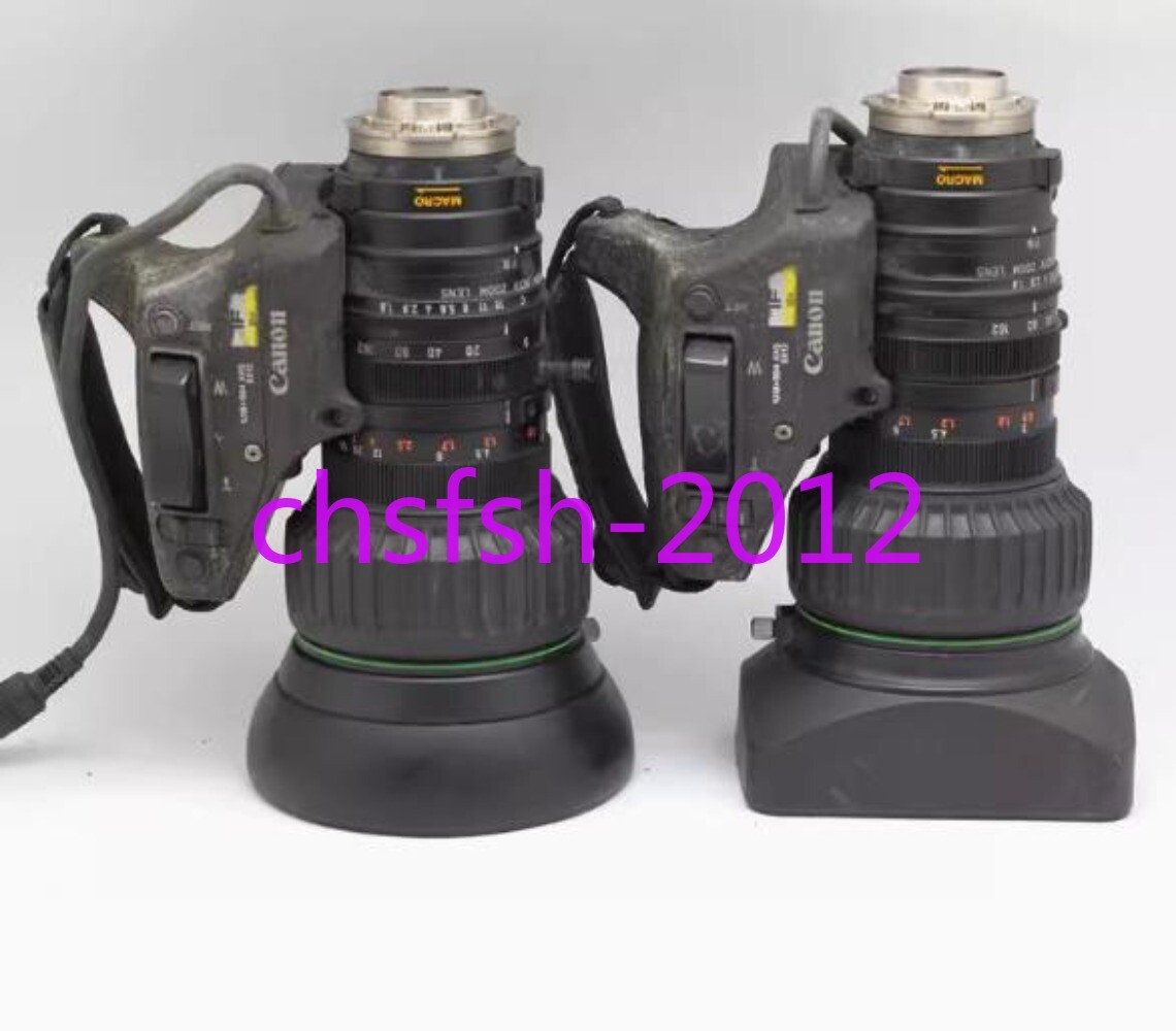 1 PCS Canon YJ18X9B4 9-162mm F1.8 KRS SX12 broadcast grade camera