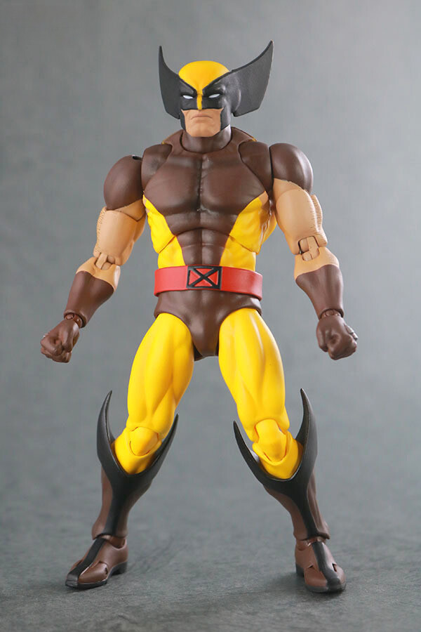 X-MEN Wolverine MAFEX No.138 Brown Suit COMIC Ver Action Figure CT