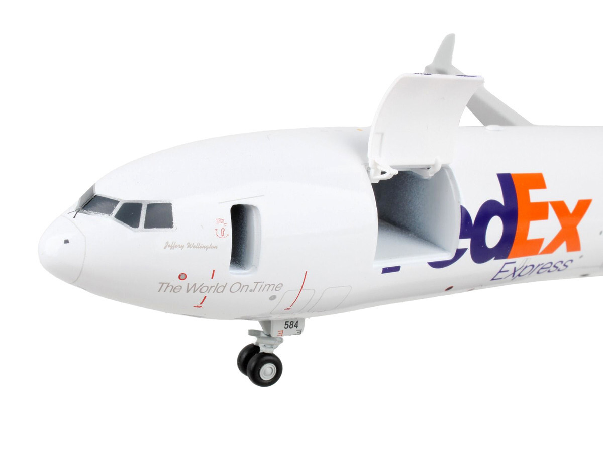 FEDEX 777-200F パンダ 飛行機 模型 Jc Wings 1/200 FedEx ボーイング
