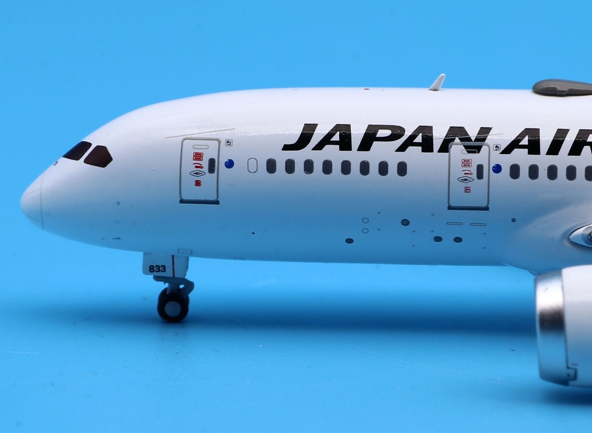 SQ Wings JAL 日本航空 B787-8 JA844J 1/200 新品