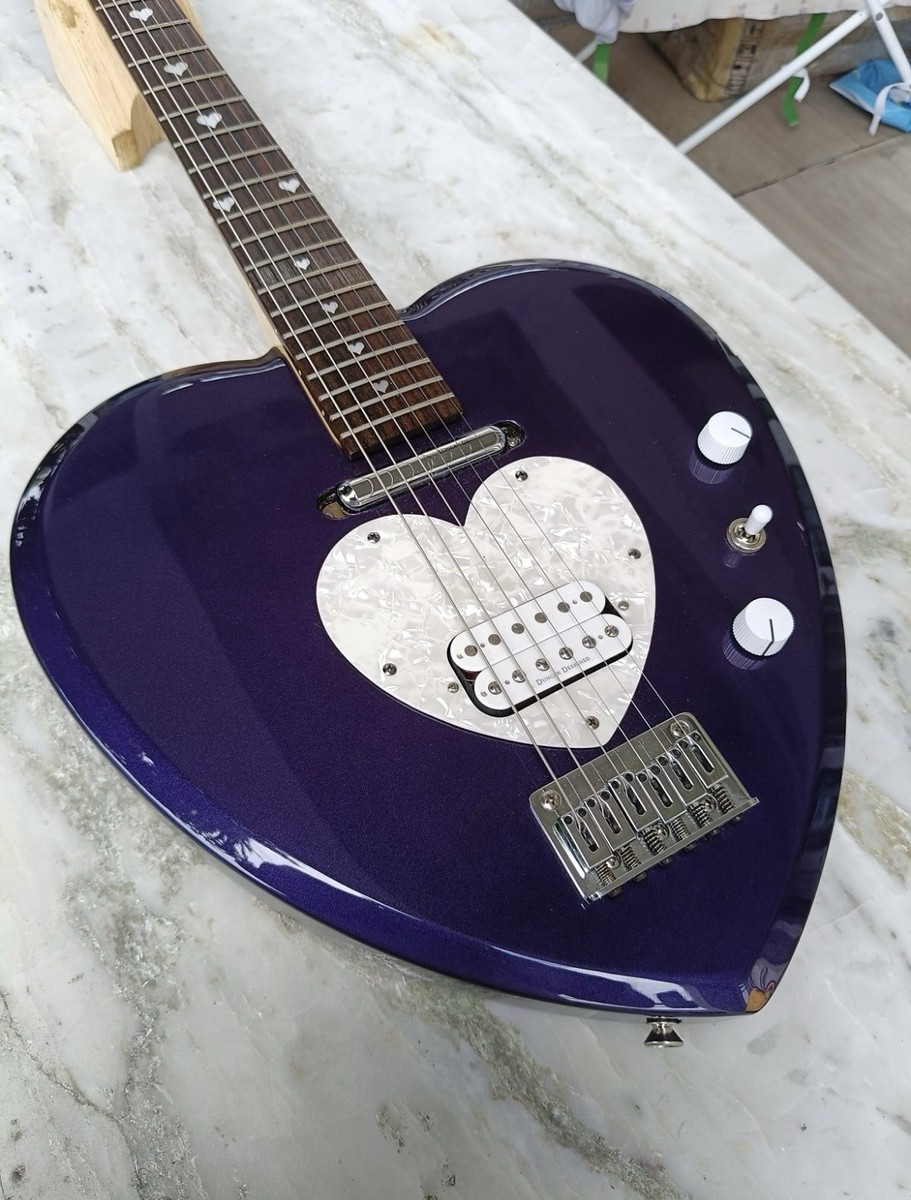 Daisy Rock Purple Heartbreaker Electric Guitar | eBay