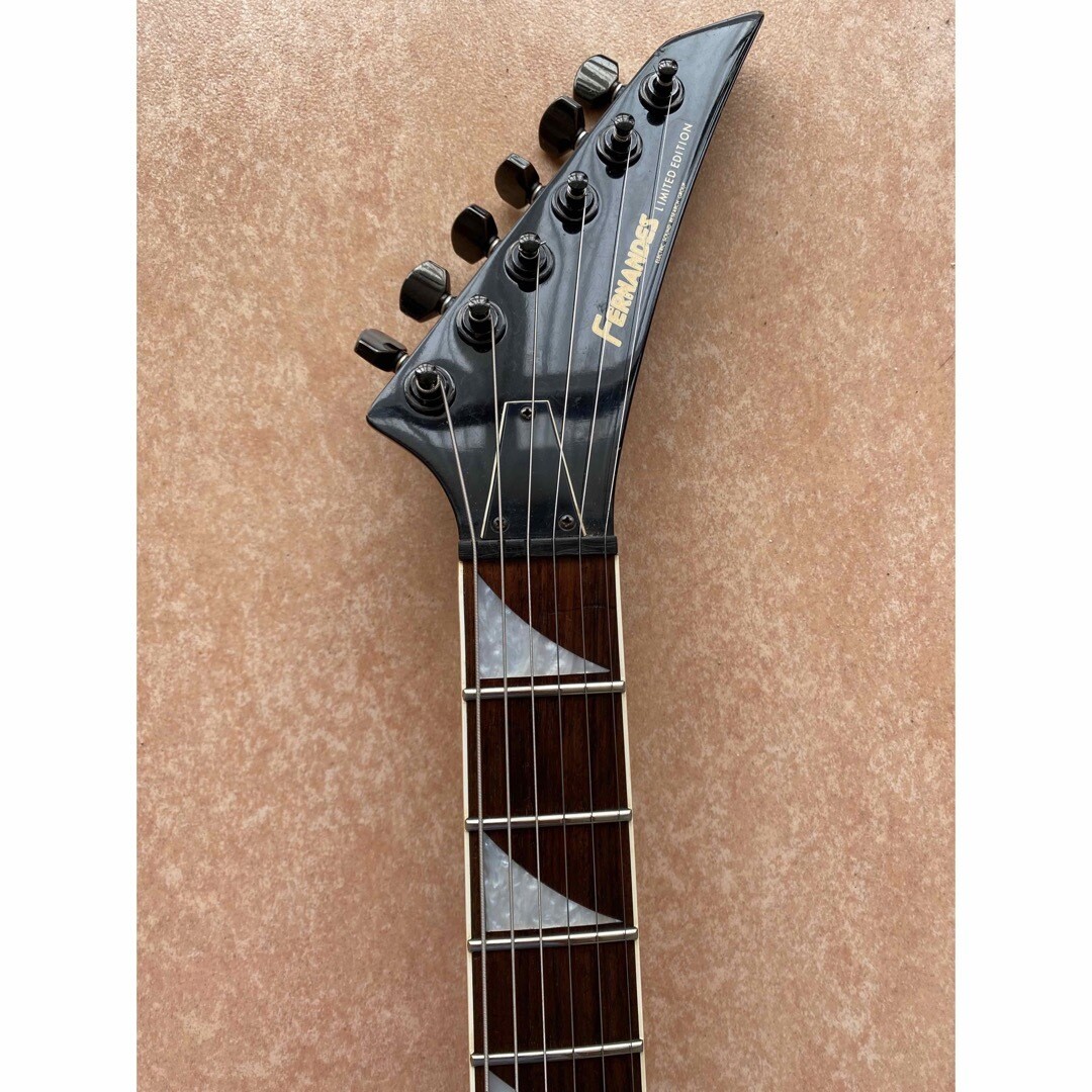 Electric Guitar Fernandes TEJ-80 Limited Edition Black with Soft