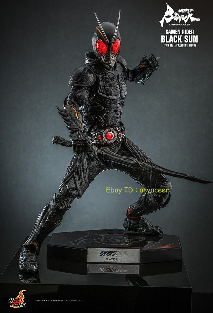 ホットトイズ 仮面ライダー ブラックサン バトルダメージ 1/6 ホット