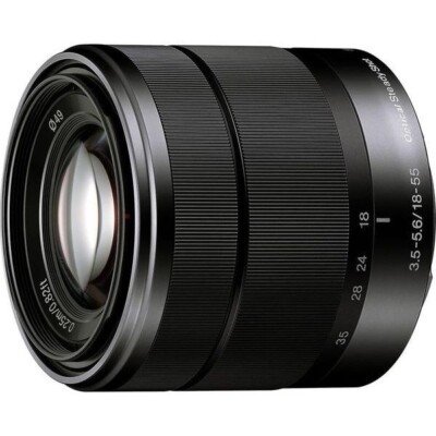 SONY E 18-55mm F3.5-5.6 OSS レンズ