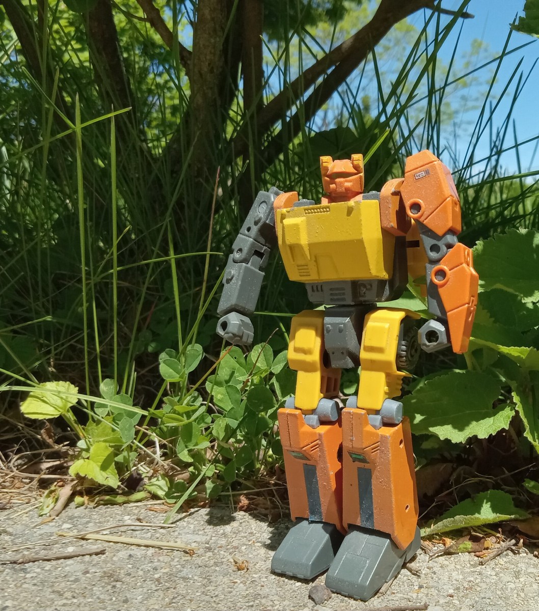 Vintage Mugen Calibur VV-54 AR Robot Takatoku Toys Japan 1/72