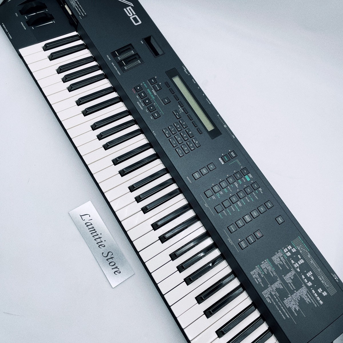 YAMAHA V50 シンセサイザー キーボード 0612 Yamaha V50