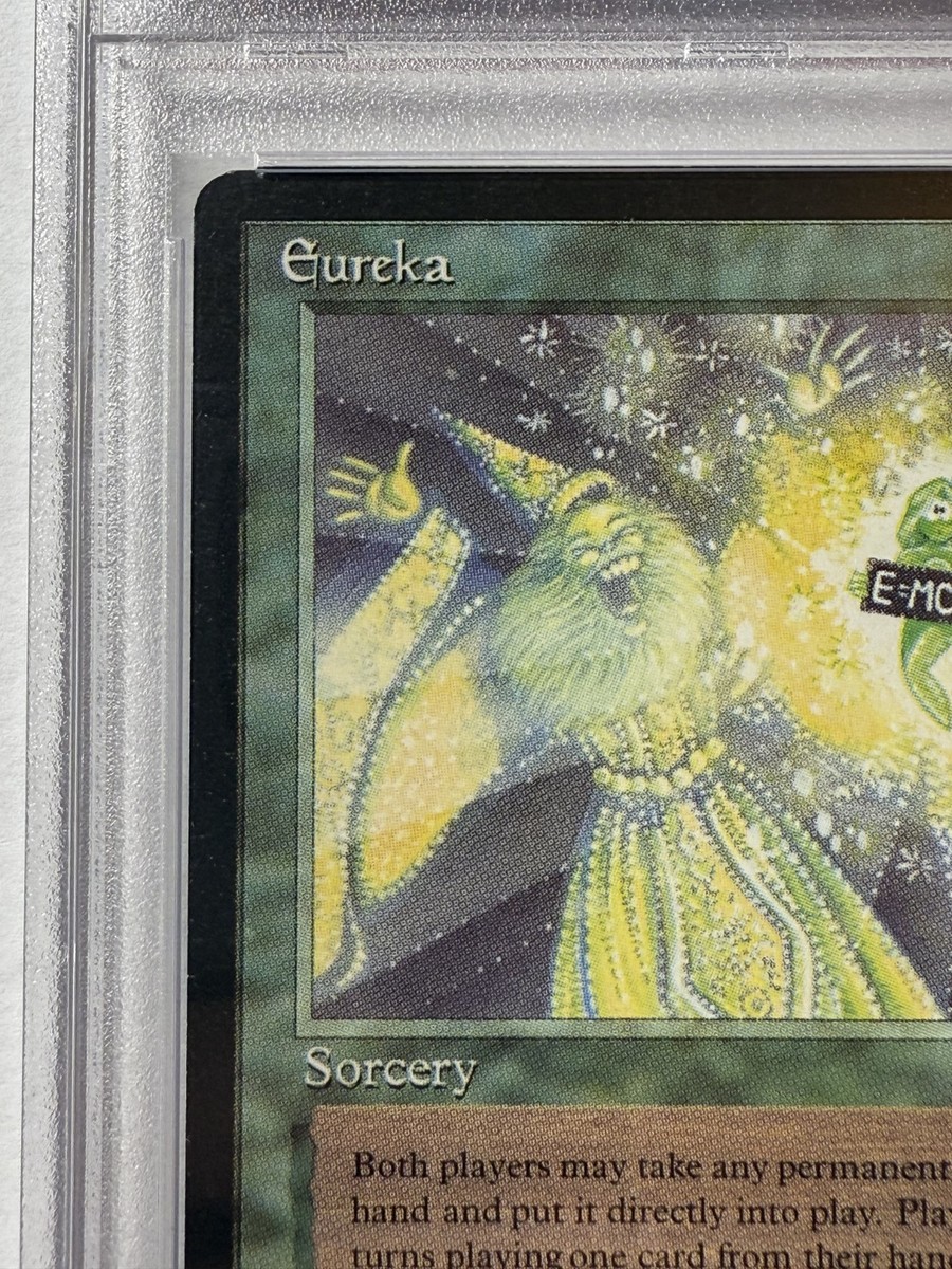 LEG eureka 伊語 1枚 MTG 再録禁止 legends エウレカ Eureka (IT) LEG