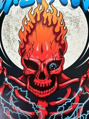 未開封)The Offspring 2025年ライブポスター 未開封)The Offspring