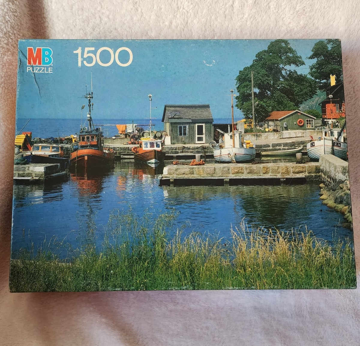 希少 レア アンリ ジャン ギヨーム マルタン 花と泉水 ボンパズル 希少