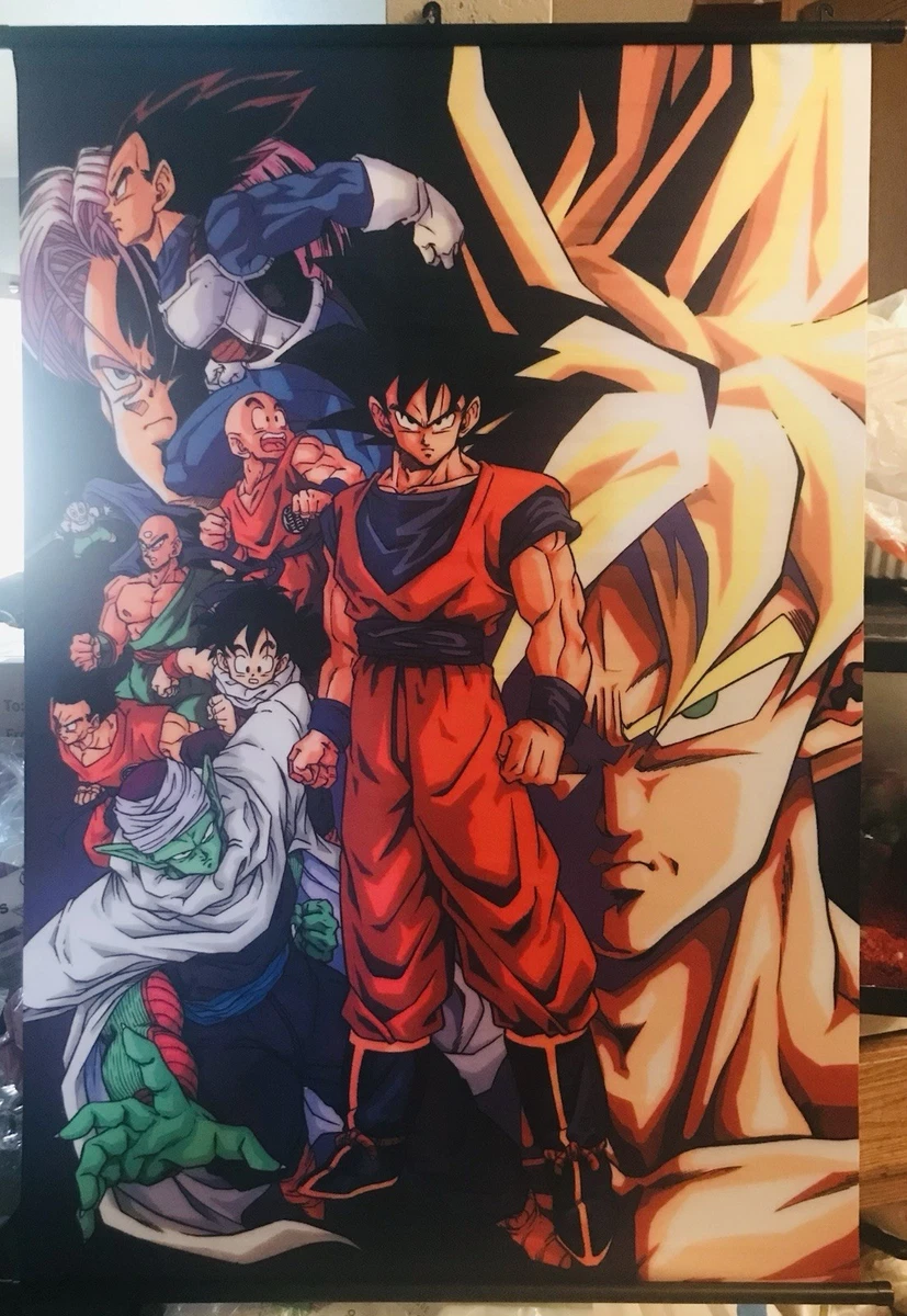 Dragon Ball Z Poster In Collectible Dragonball Z Anime Items for