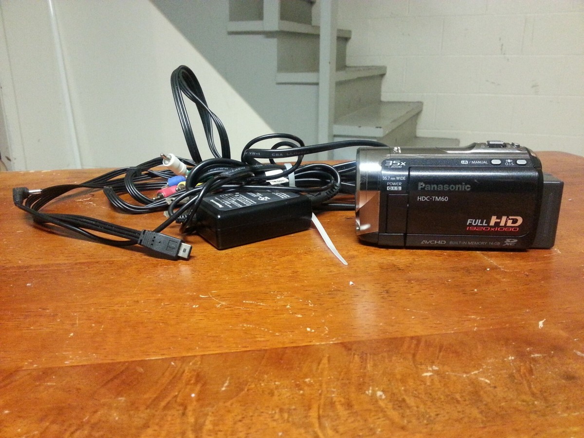 panasonic HDCーTM60