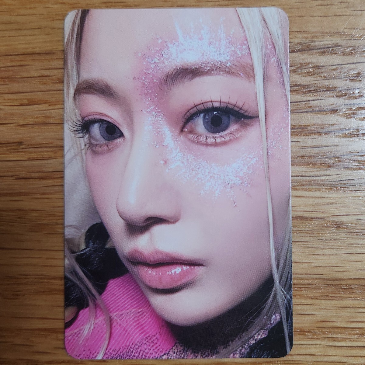 Sakura Official Photocard Le Sserafim 4th Mini Album Crazy Weverse