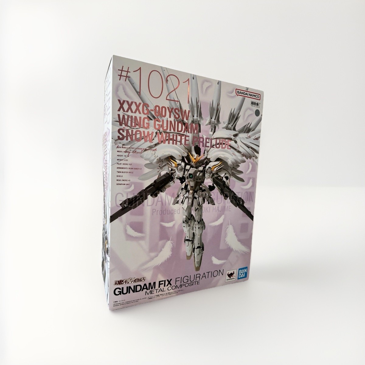 Buy Bandai Wing Gundam Zero Snow White Prelude Fix Figuration