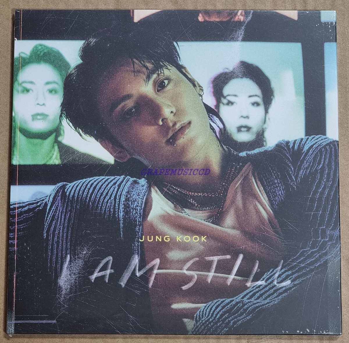 JUNGKOOK JUNG KOOK : I AM STILL BTS OFFICIAL PROGRAM BOOK